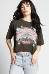 Sun Records The Original Rock & Roll Crop Tee