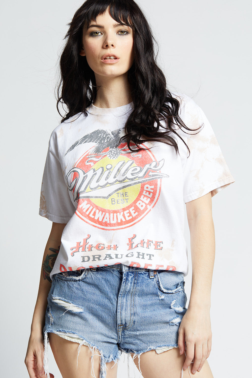 (ARCHIVE) Miller Picnic Beer Tie Dye Tee