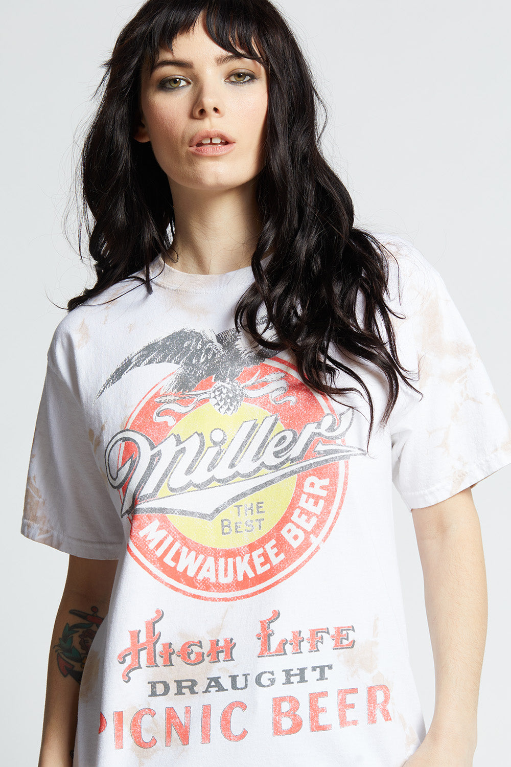(ARCHIVE) Miller Picnic Beer Tie Dye Tee