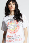 Miller Picnic Beer Tie Dye Tee