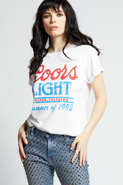 Coors Lite 1992 Tee