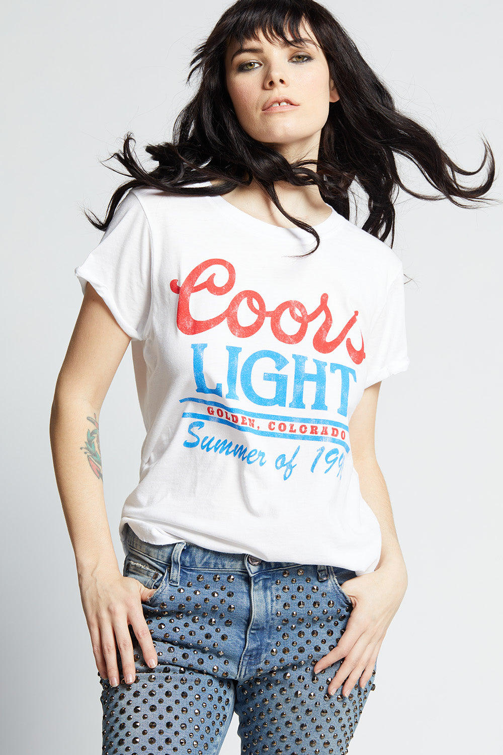Coors Lite 1992 Tee
