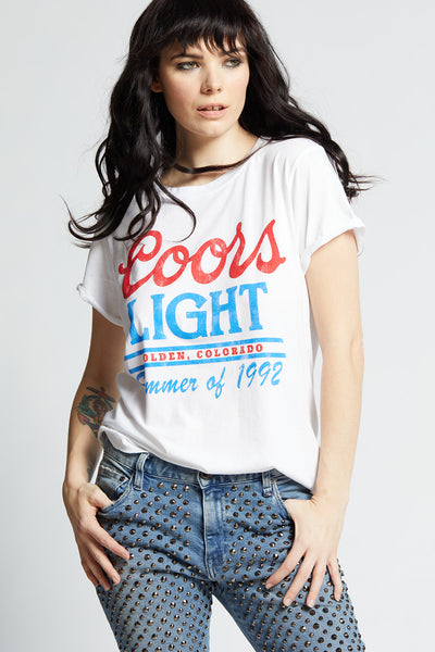 Coors Lite 1992 Tee