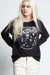 Aerosmith Back In The Saddle Long Sleeve Tee