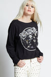 Aerosmith Back In The Saddle Long Sleeve Tee