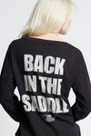 Aerosmith Back In The Saddle Long Sleeve Tee