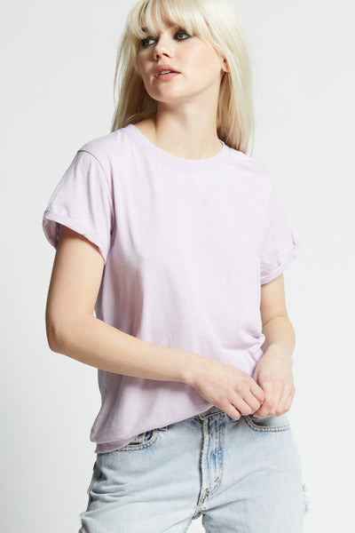 Lilac Fitted Tee