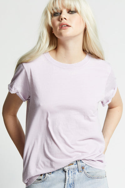 Lilac Fitted Tee