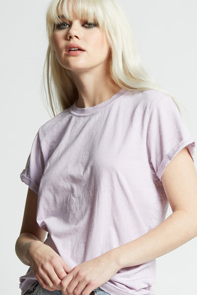 Lilac Fitted Tee