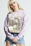 Sun Records X Elvis Presley Fitted Sweatshirt