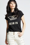 Aerosmith Dream On Baby Tee