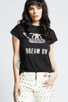 Aerosmith Dream On Baby Tee