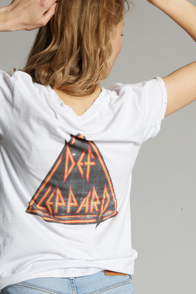 Def Leppard Album Tee