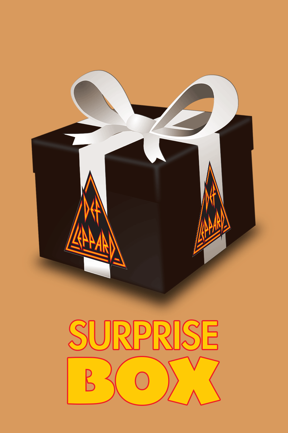 Def Leppard 3 Tees for $65