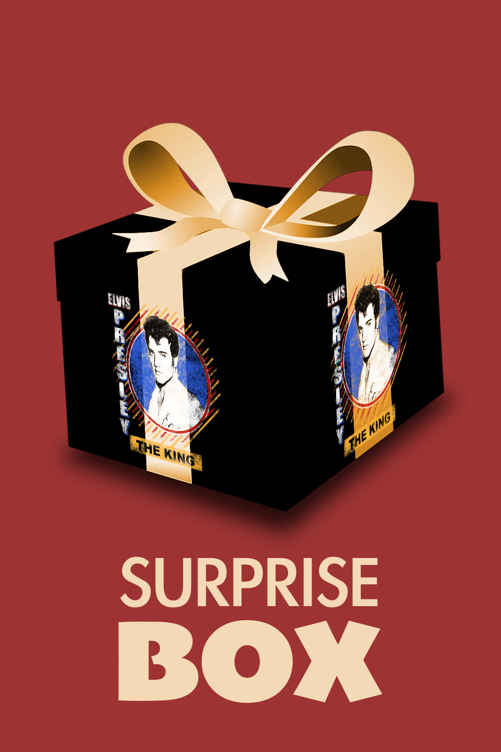 Elvis Presley 3 Tees for $65