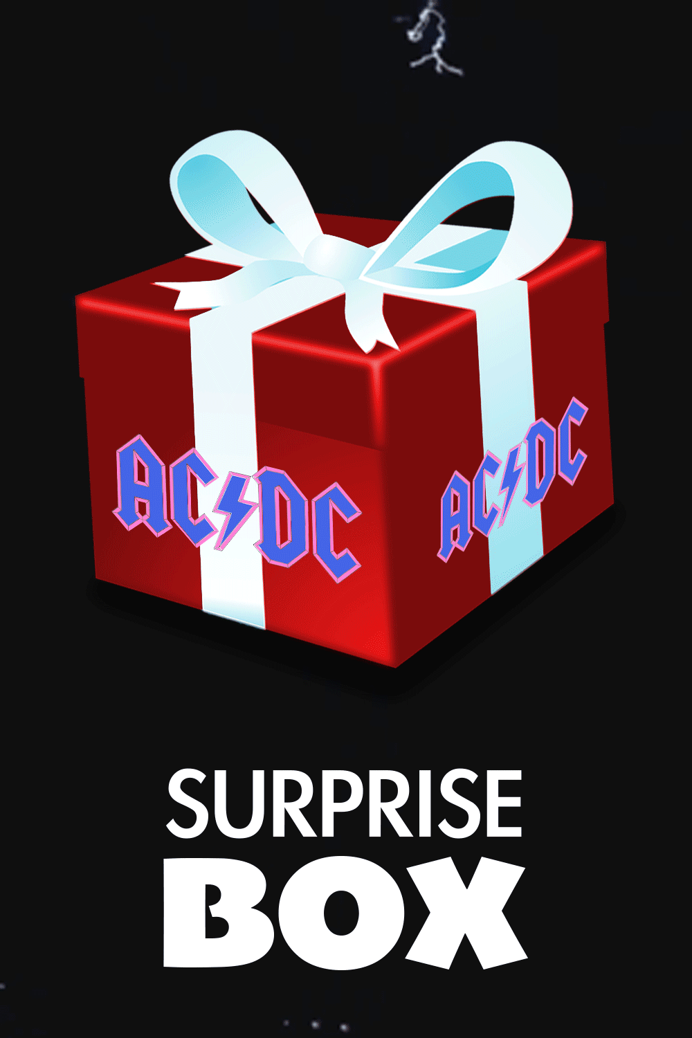 AC/DC 3 Tees for $65