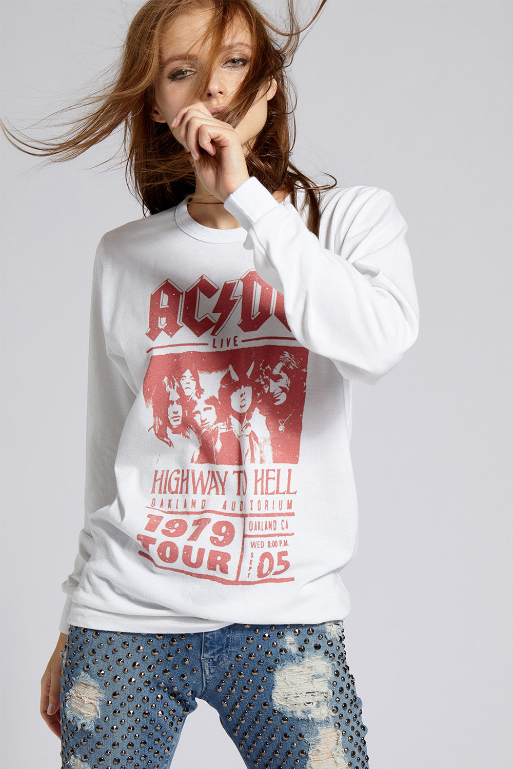 AC/DC 1979 Sustainable Long Sleeve Tee