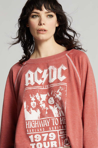 AC/DC Highway To Hell Vintage Sweatshirt