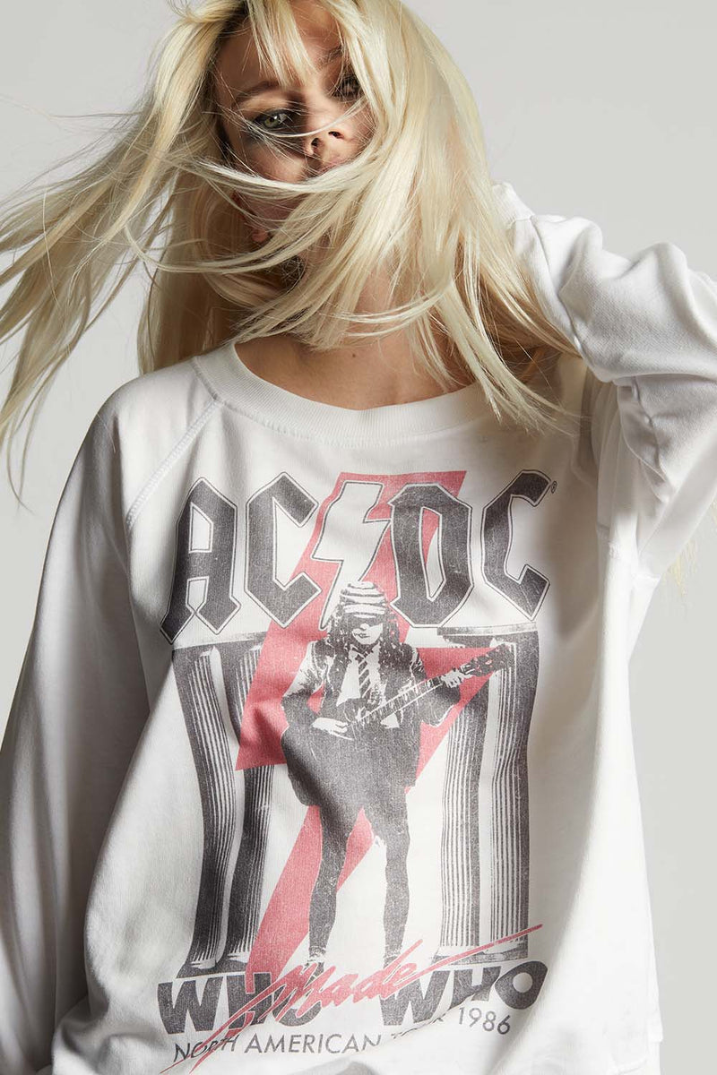 AC/DC Who Made Who Sweatshirt