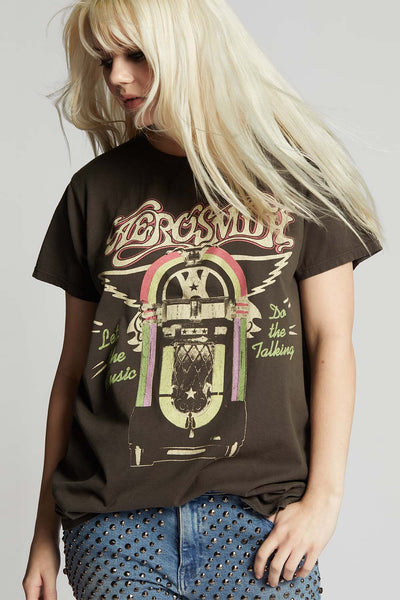 Aerosmith Jukebox Unisex Tee