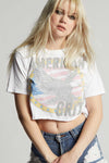 American Grit Cropped Tee