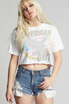 American Grit Cropped Tee