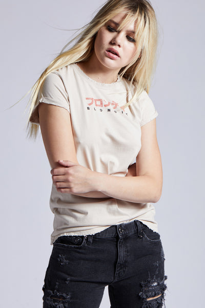 (ARCHIVE) Blondie Tokyo Roll Up Tee