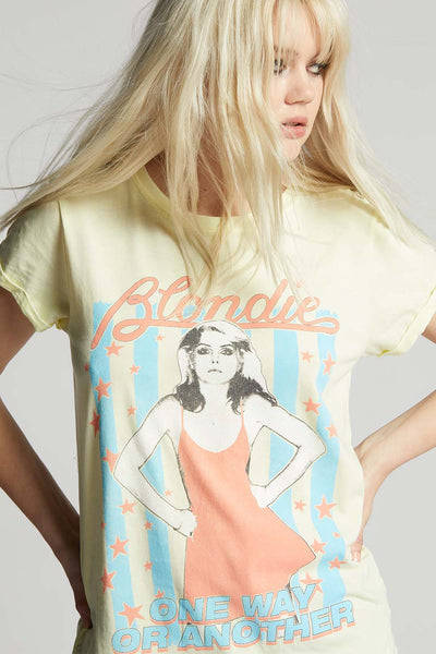 Blondie One Way Or Another Tee