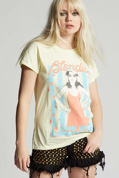 Blondie One Way Or Another Tee