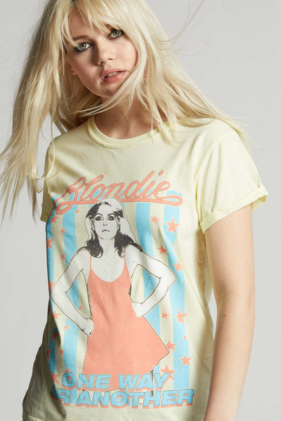 Blondie One Way Or Another Tee