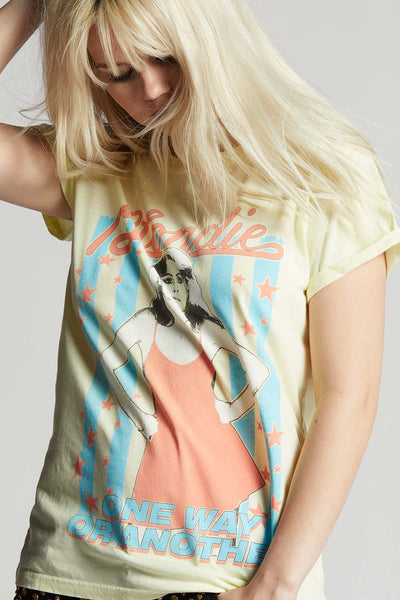 Blondie One Way Or Another Tee