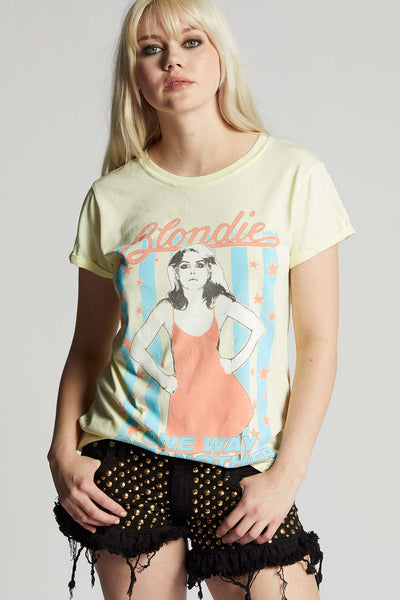 Blondie One Way Or Another Tee