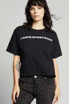 I Hate Everybody Cropped Tee