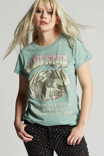 Janis Joplin 1969 Concert Tee