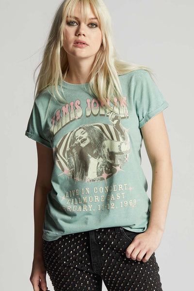 Janis Joplin 1969 Concert Tee