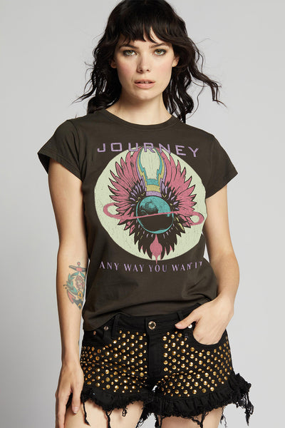 Journey Any Way You Want It Baby Tee