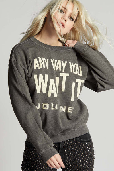 Journey Any Way You Want It Sweatshirt