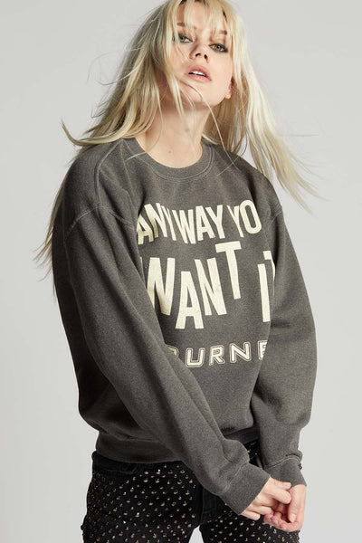 Journey Any Way You Want It Sweatshirt