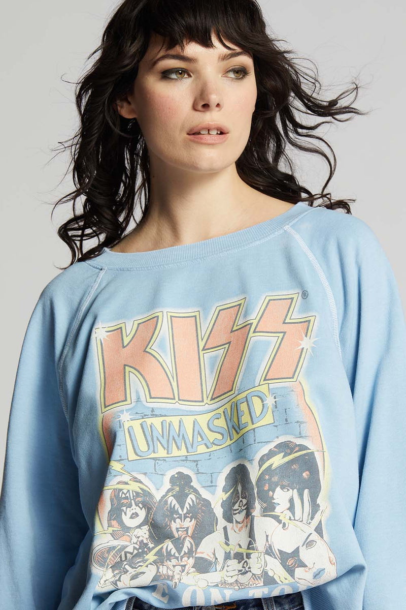 KISS Unmasked Tour Sweatshirt