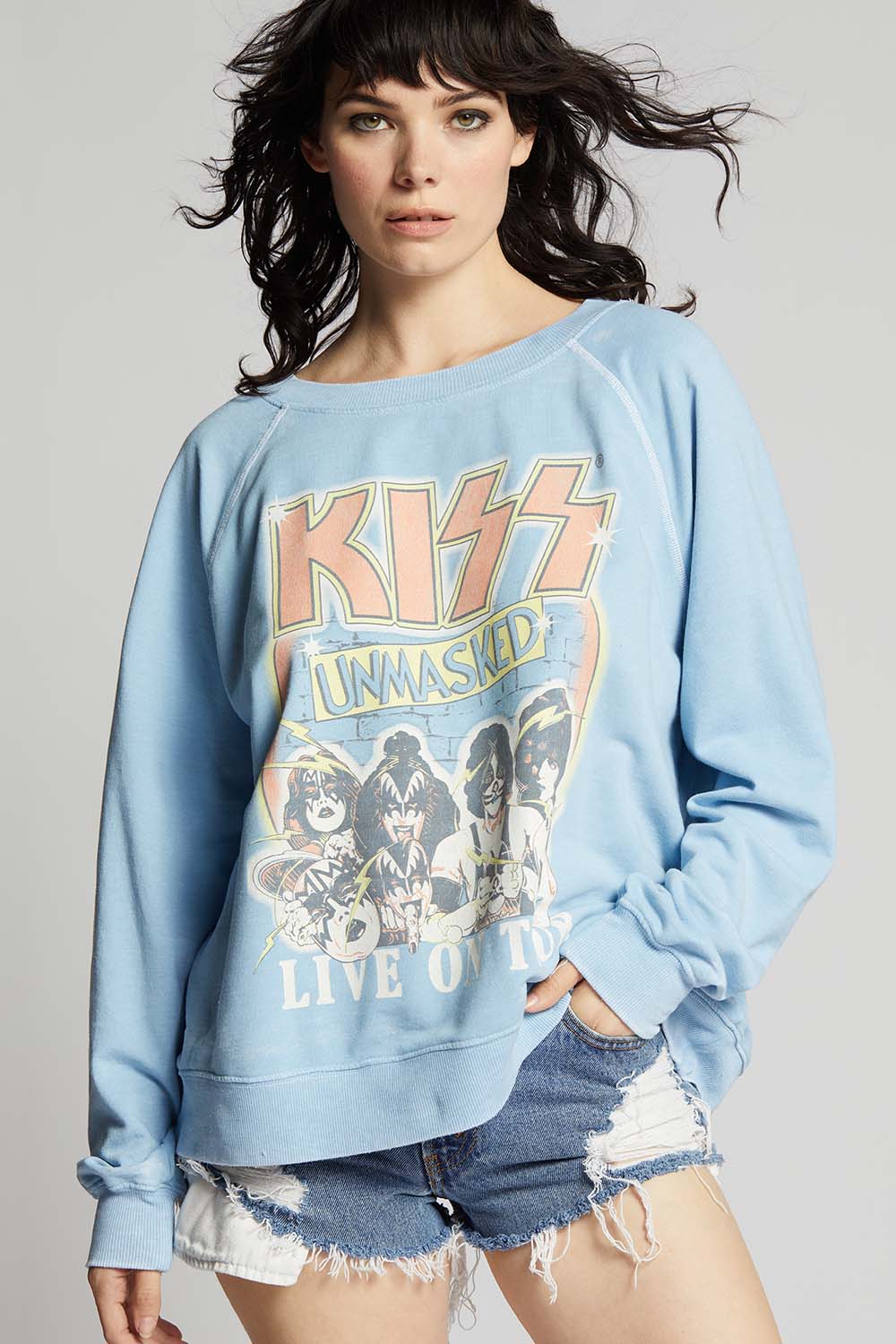 KISS Unmasked Tour Sweatshirt