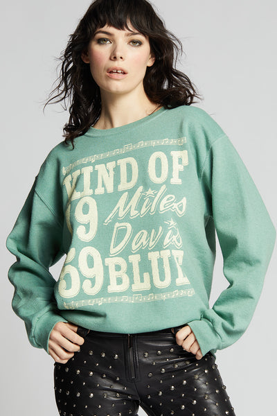 Miles Davis Kind of Blue Sweatshirt