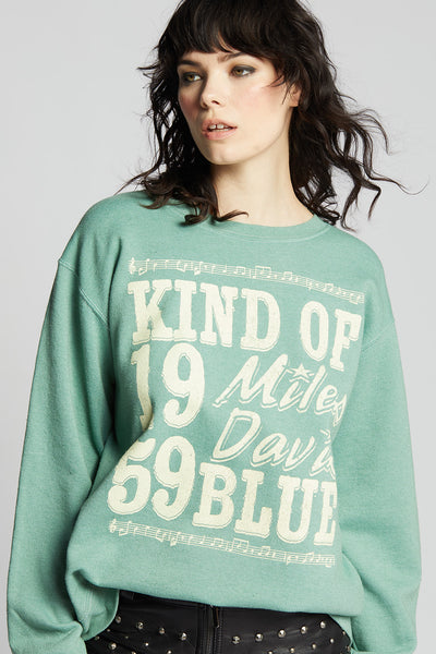 Miles Davis Kind of Blue Sweatshirt