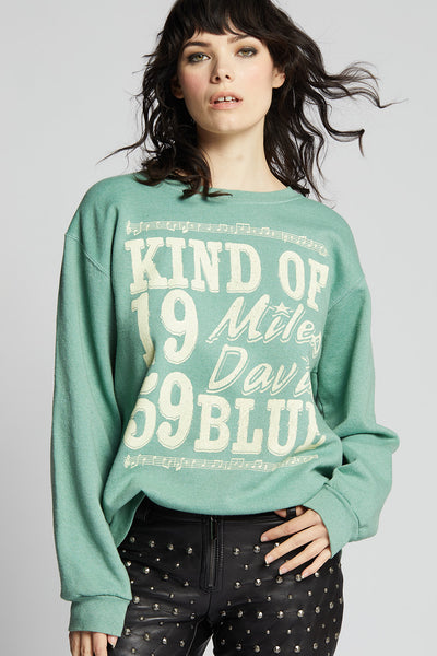 Miles Davis Kind of Blue Sweatshirt