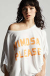 Mimosa Please One Size Sweatshirt