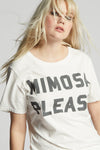 Mimosa Please Boyfriend Tee