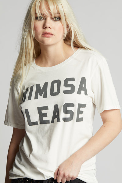 Mimosa Please Boyfriend Tee