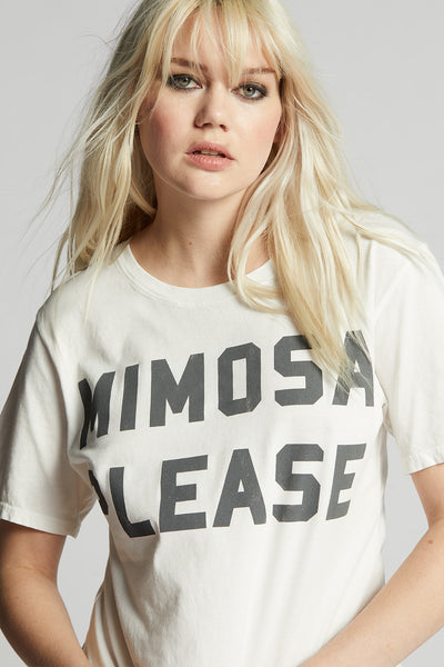 Mimosa Please Boyfriend Tee