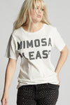 Mimosa Please Boyfriend Tee