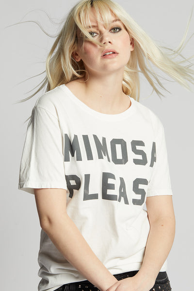 Mimosa Please Boyfriend Tee