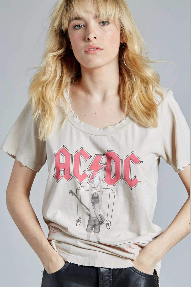 (ARCHIVE) AC/DC Flick Of The Switch Tee